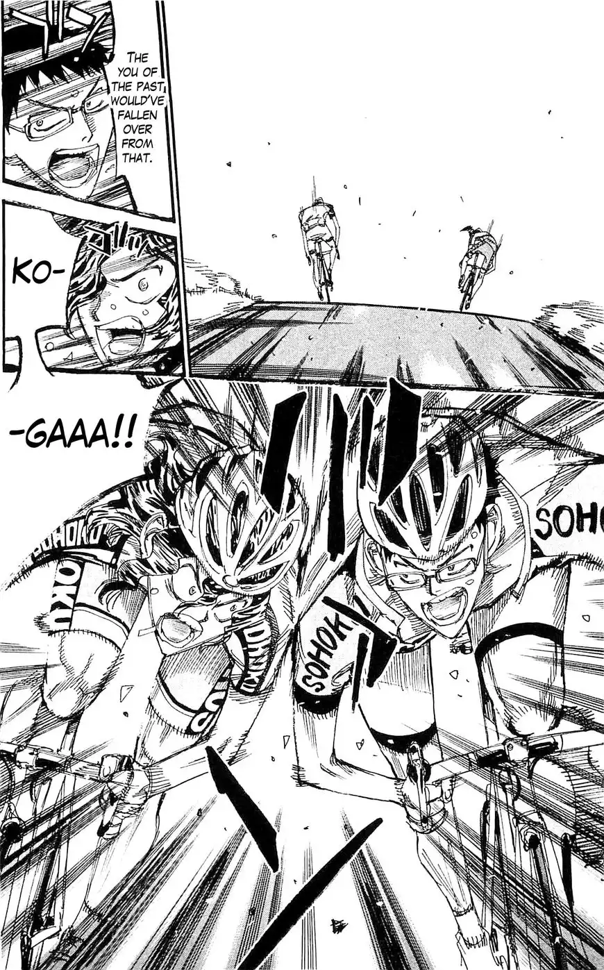 Yowamushi Pedal Chapter 284 8